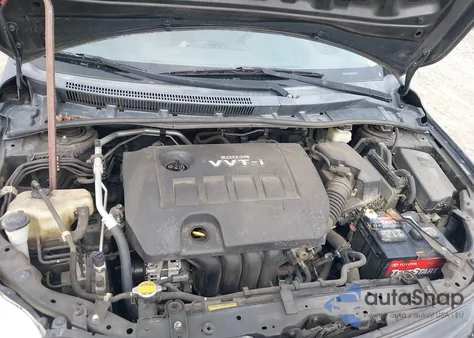 2010 Toyota Corolla Le from USA, damaged, VIN 1NXBU4EE1AZ284432